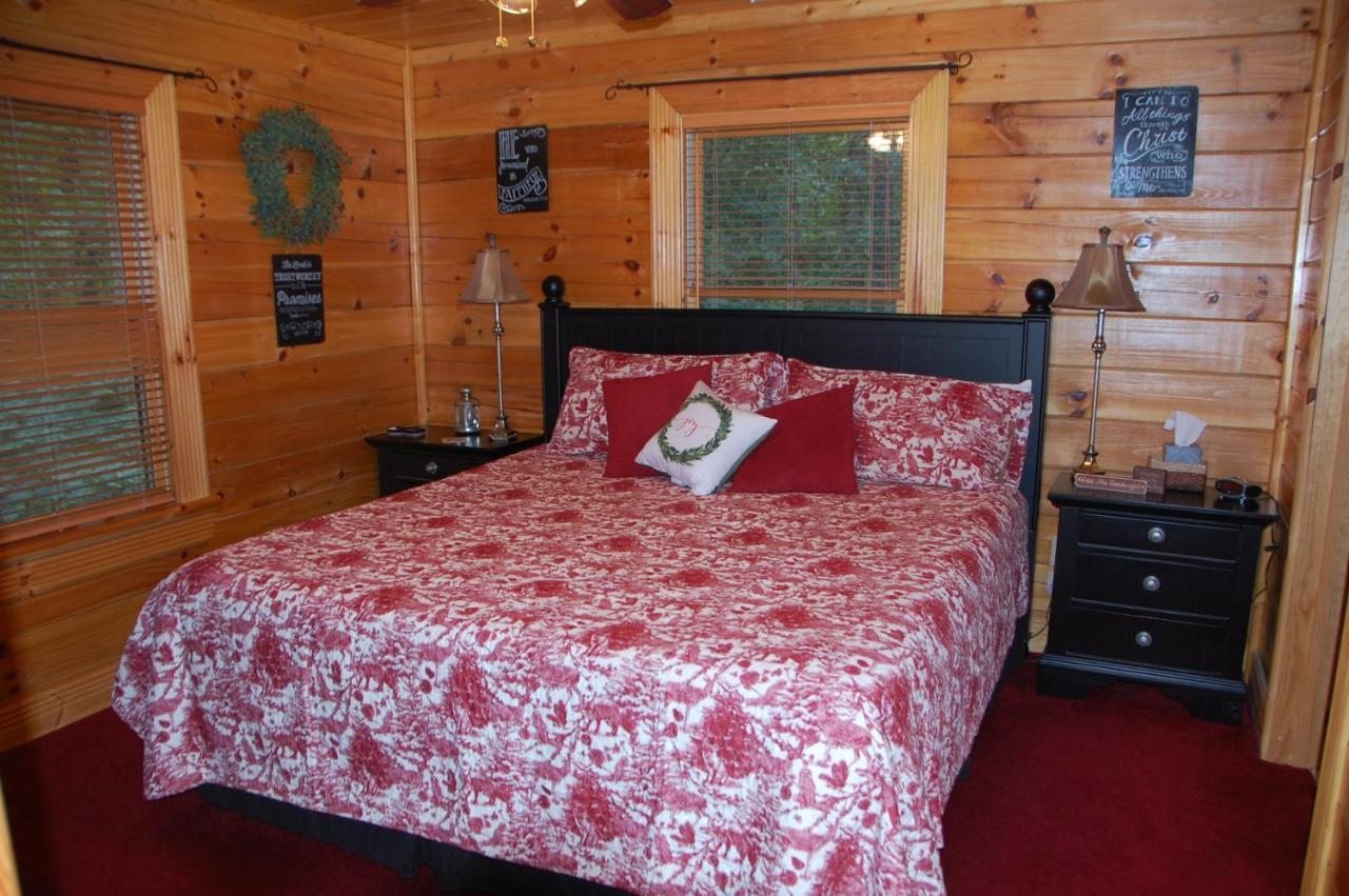 His Promises Cabin Pigeon Forge Kültér fotó