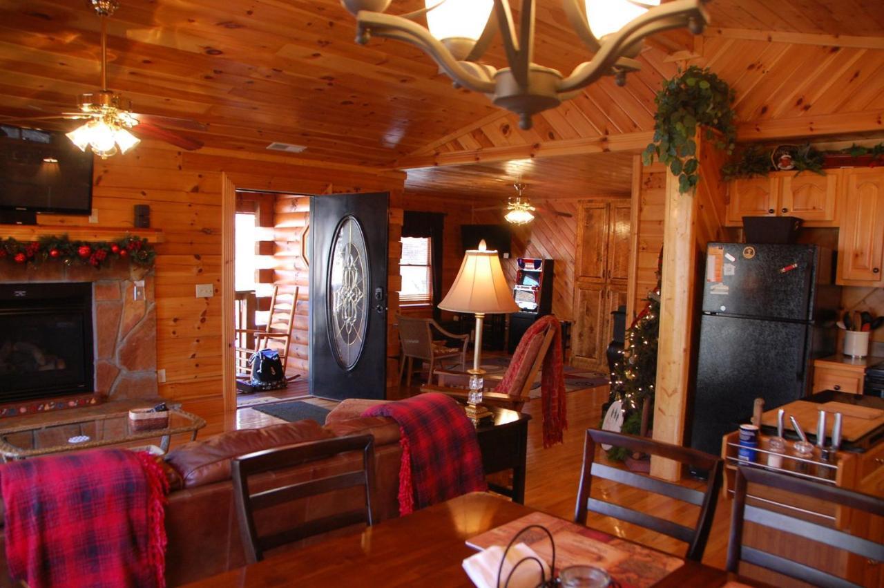 His Promises Cabin Pigeon Forge Kültér fotó