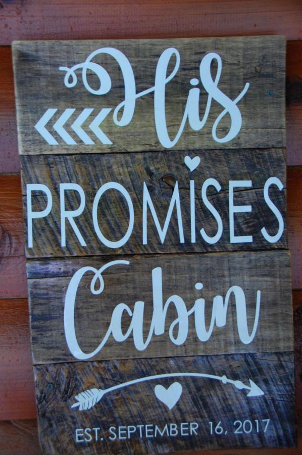 His Promises Cabin Pigeon Forge Kültér fotó