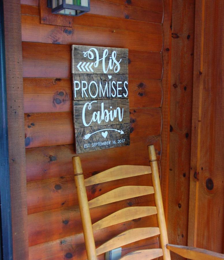 His Promises Cabin Pigeon Forge Kültér fotó