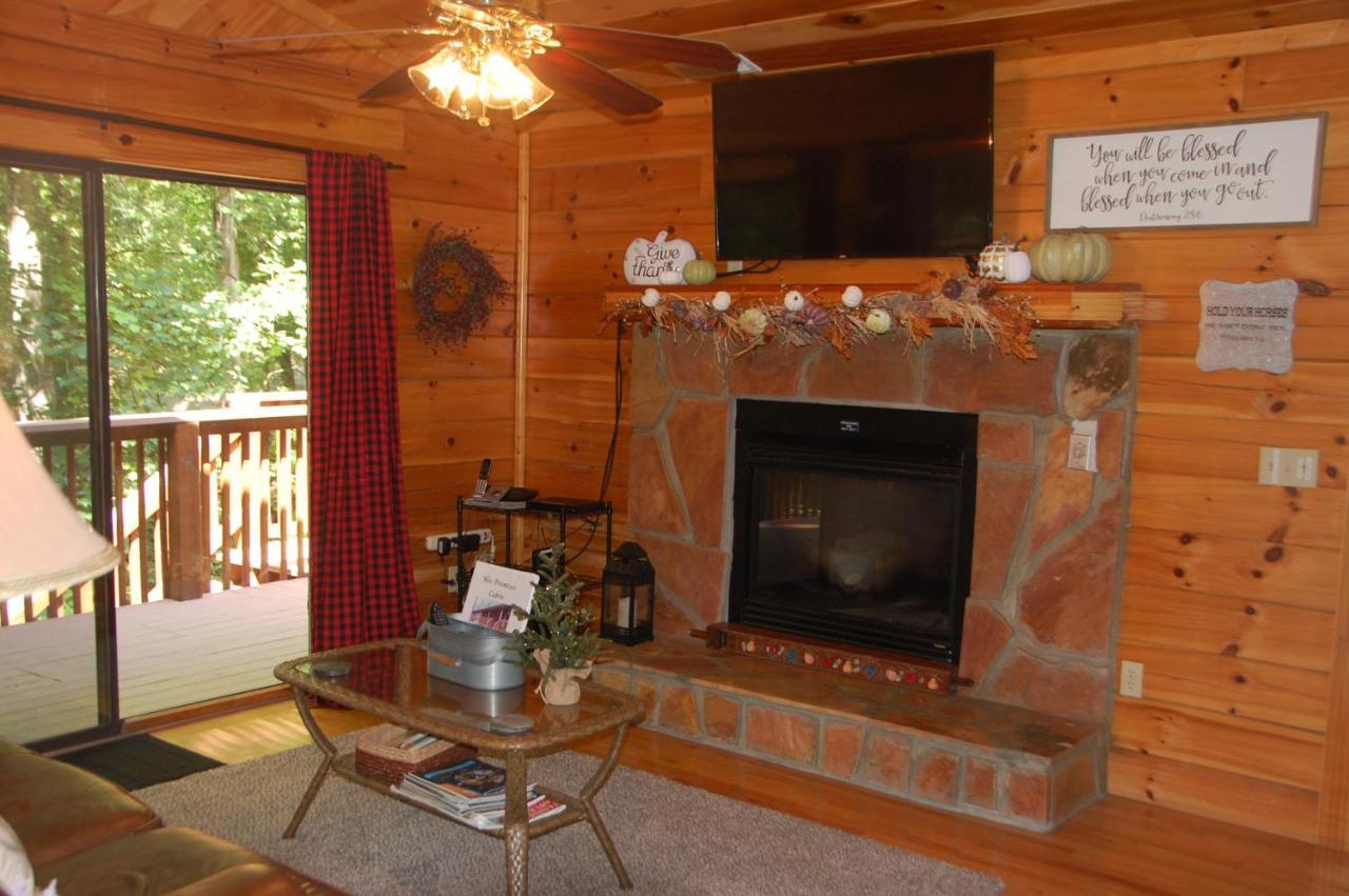 His Promises Cabin Pigeon Forge Kültér fotó