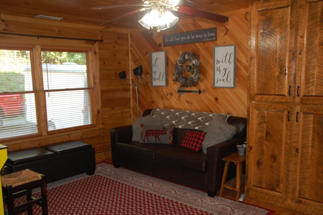 His Promises Cabin Pigeon Forge Kültér fotó