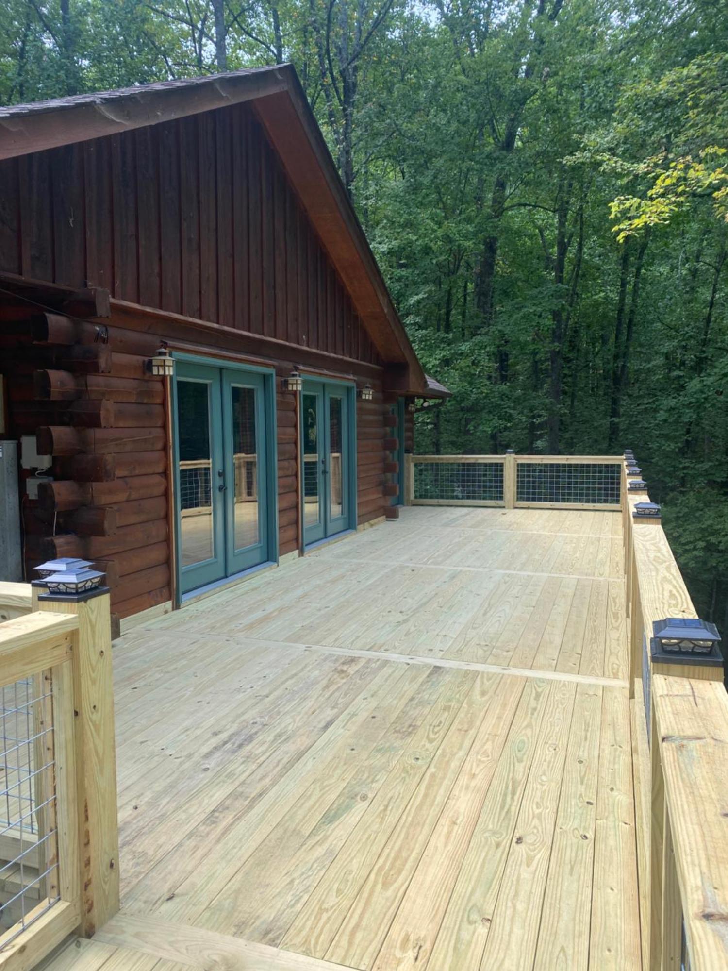His Promises Cabin Pigeon Forge Kültér fotó