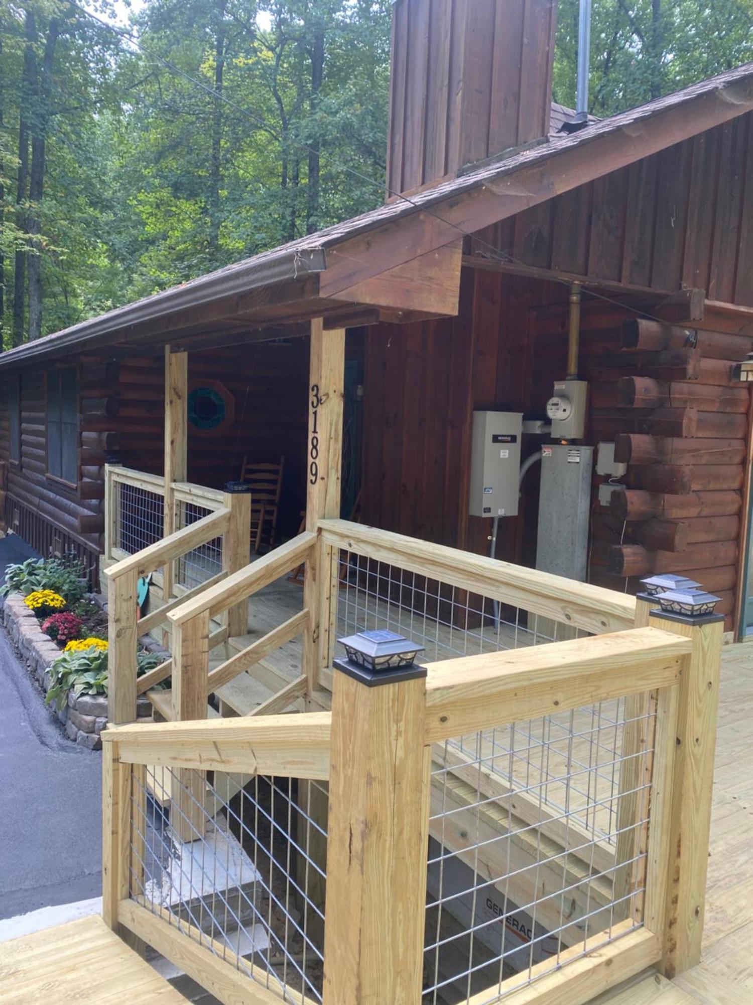 His Promises Cabin Pigeon Forge Kültér fotó