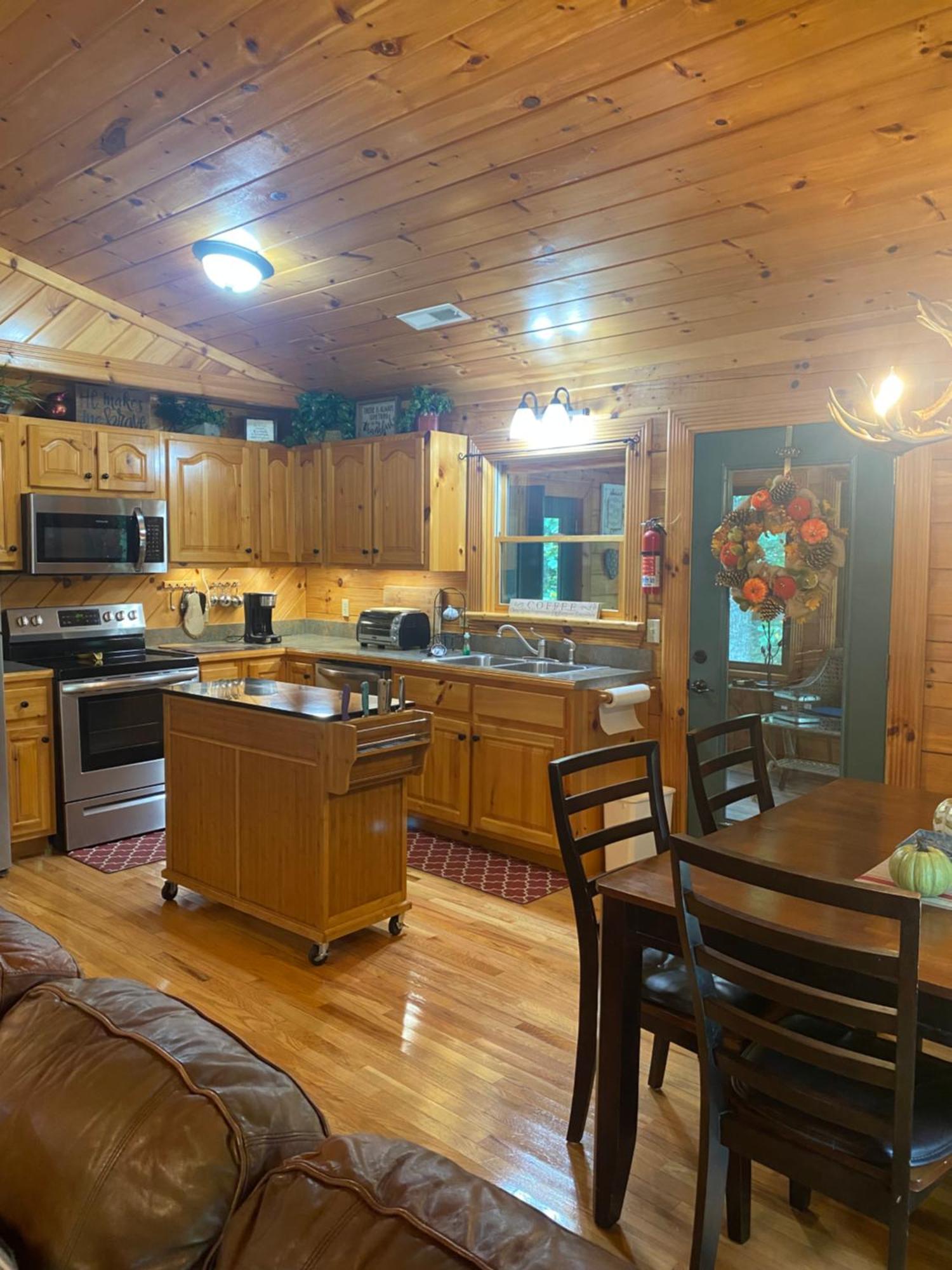 His Promises Cabin Pigeon Forge Kültér fotó