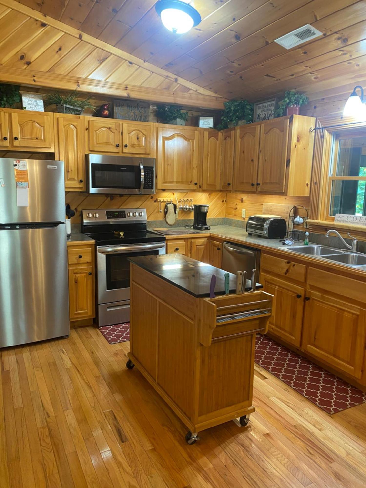 His Promises Cabin Pigeon Forge Kültér fotó