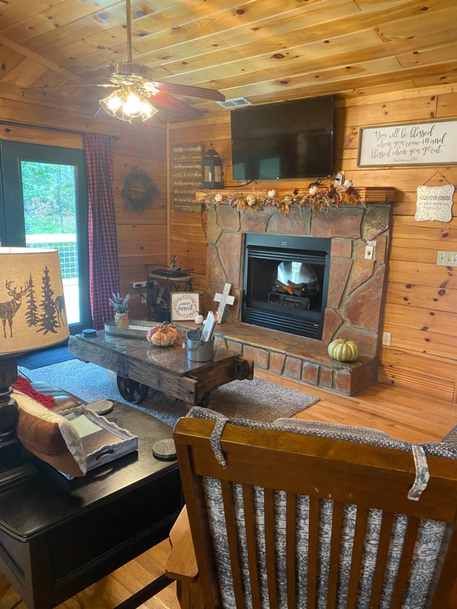 His Promises Cabin Pigeon Forge Kültér fotó